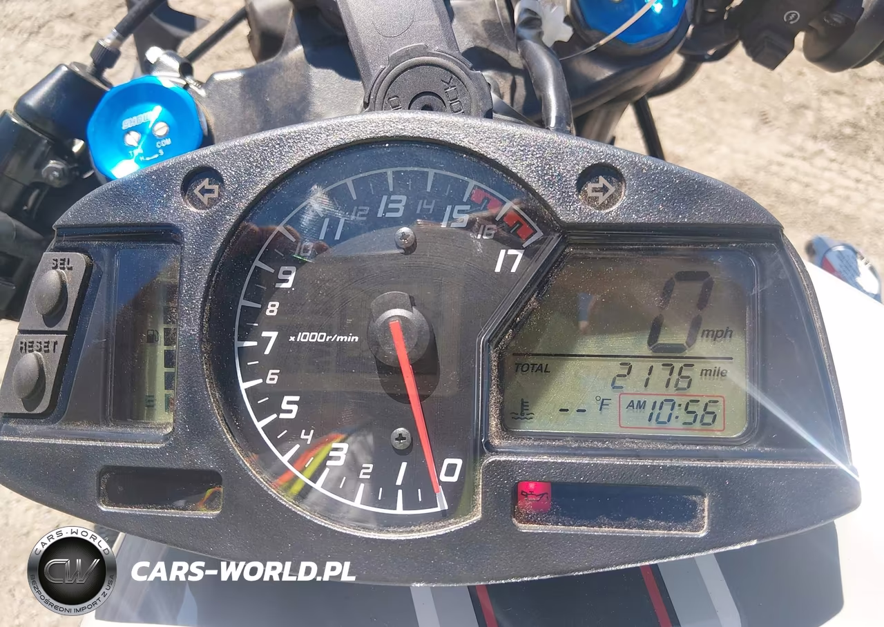 2026 Honda Cbr600 Rr VIN:JH2PC40H4TK301714 - 7