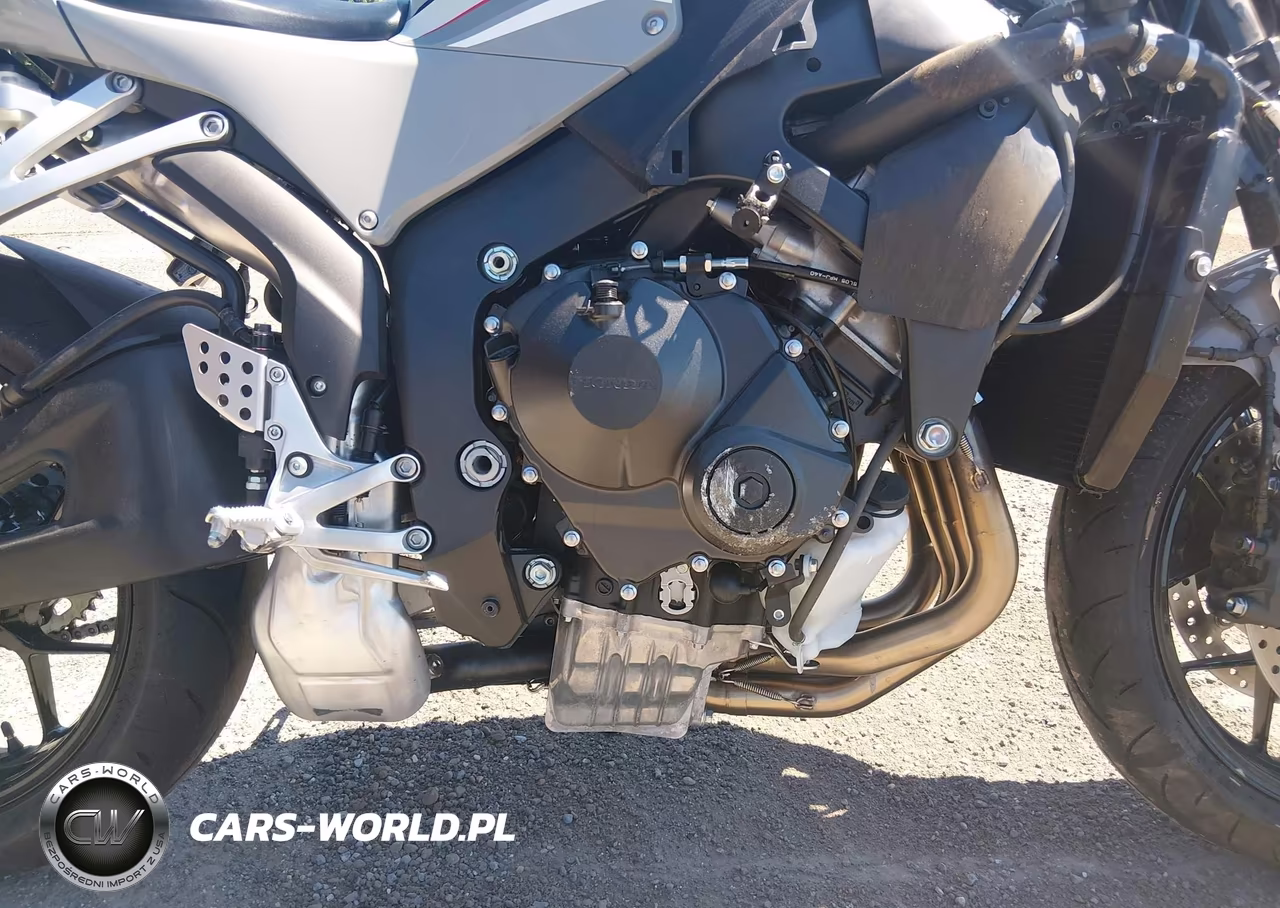 2026 Honda Cbr600 Rr VIN:JH2PC40H4TK301714 - 8