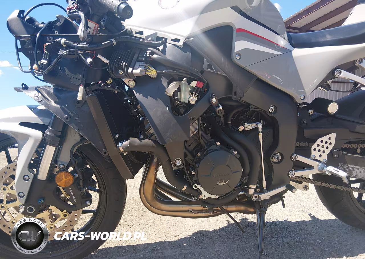 2026 Honda Cbr600 Rr VIN:JH2PC40H4TK301714 - 9
