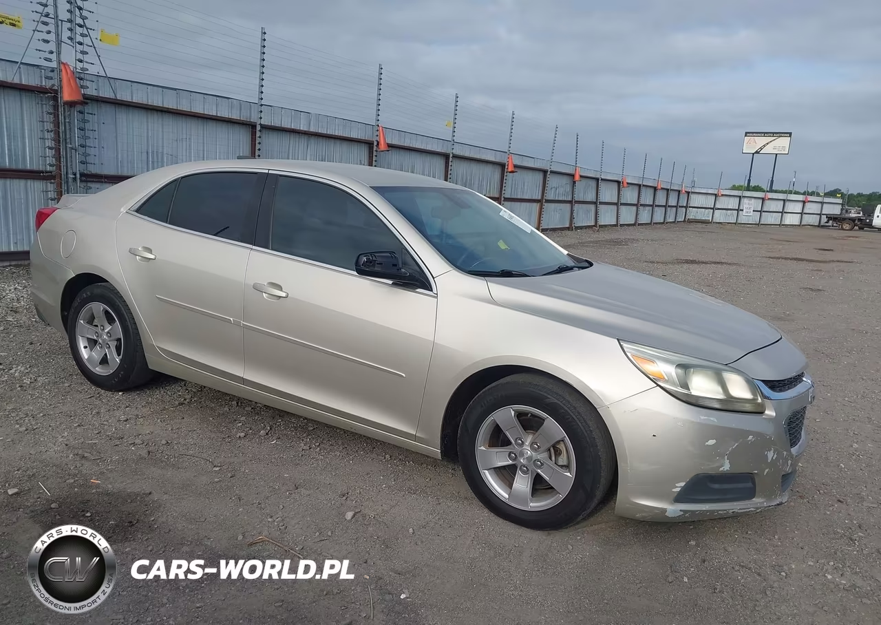 2015 Chevrolet Malibu Ls