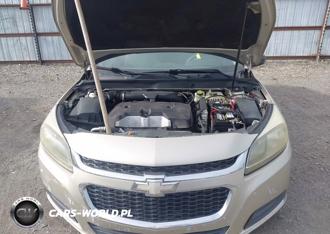 2015 Chevrolet Malibu Ls VIN:1G11B5SL5FF116490 - 10