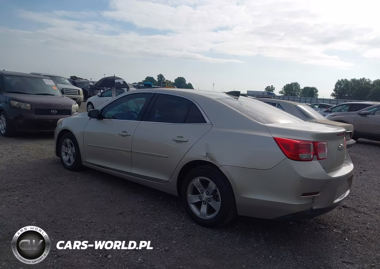 2015 Chevrolet Malibu Ls VIN:1G11B5SL5FF116490 - 3