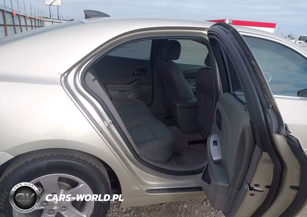 2015 Chevrolet Malibu Ls VIN:1G11B5SL5FF116490 - 8