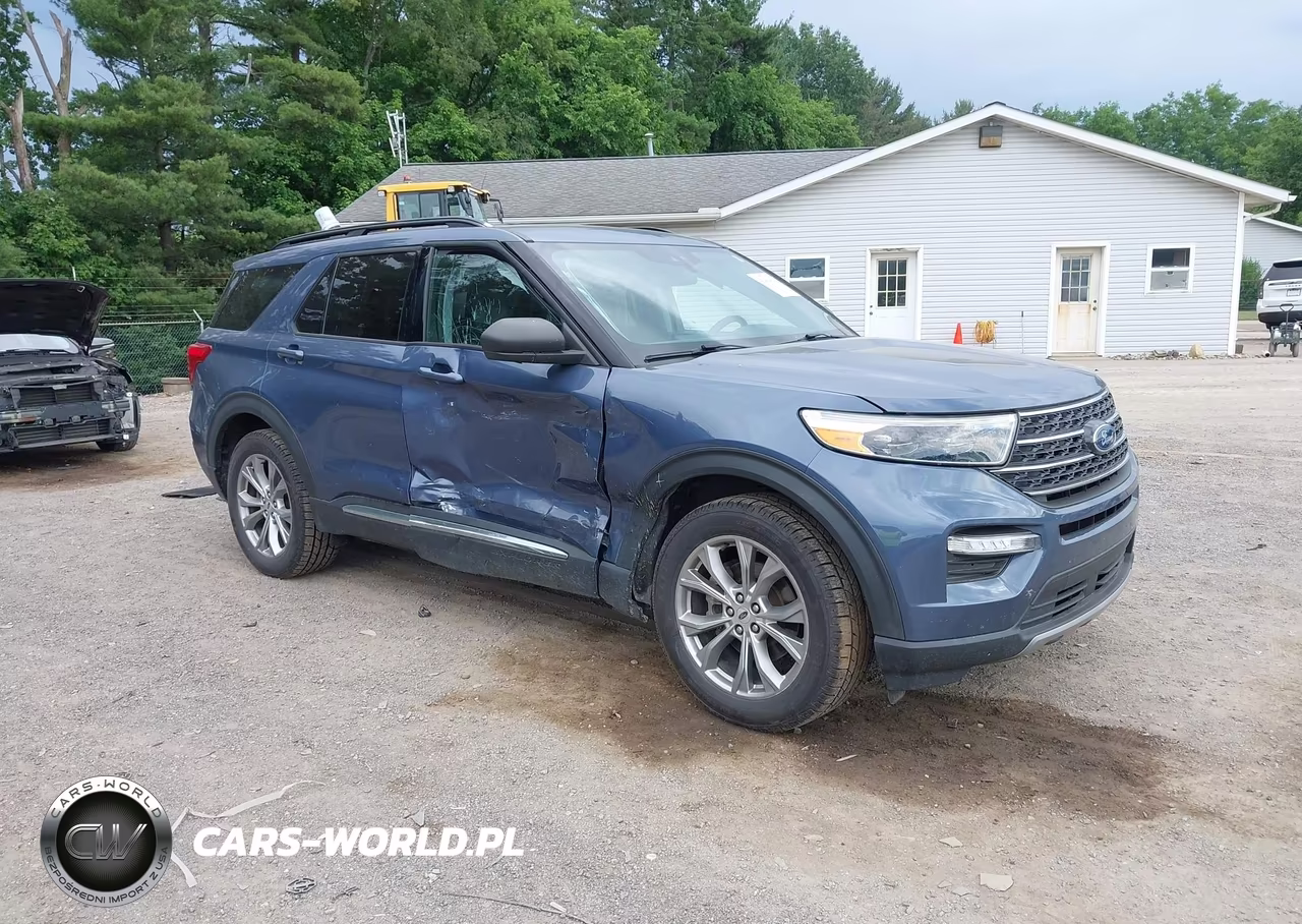 2021 Ford Explorer Xlt – zdjęcie 1 z 16