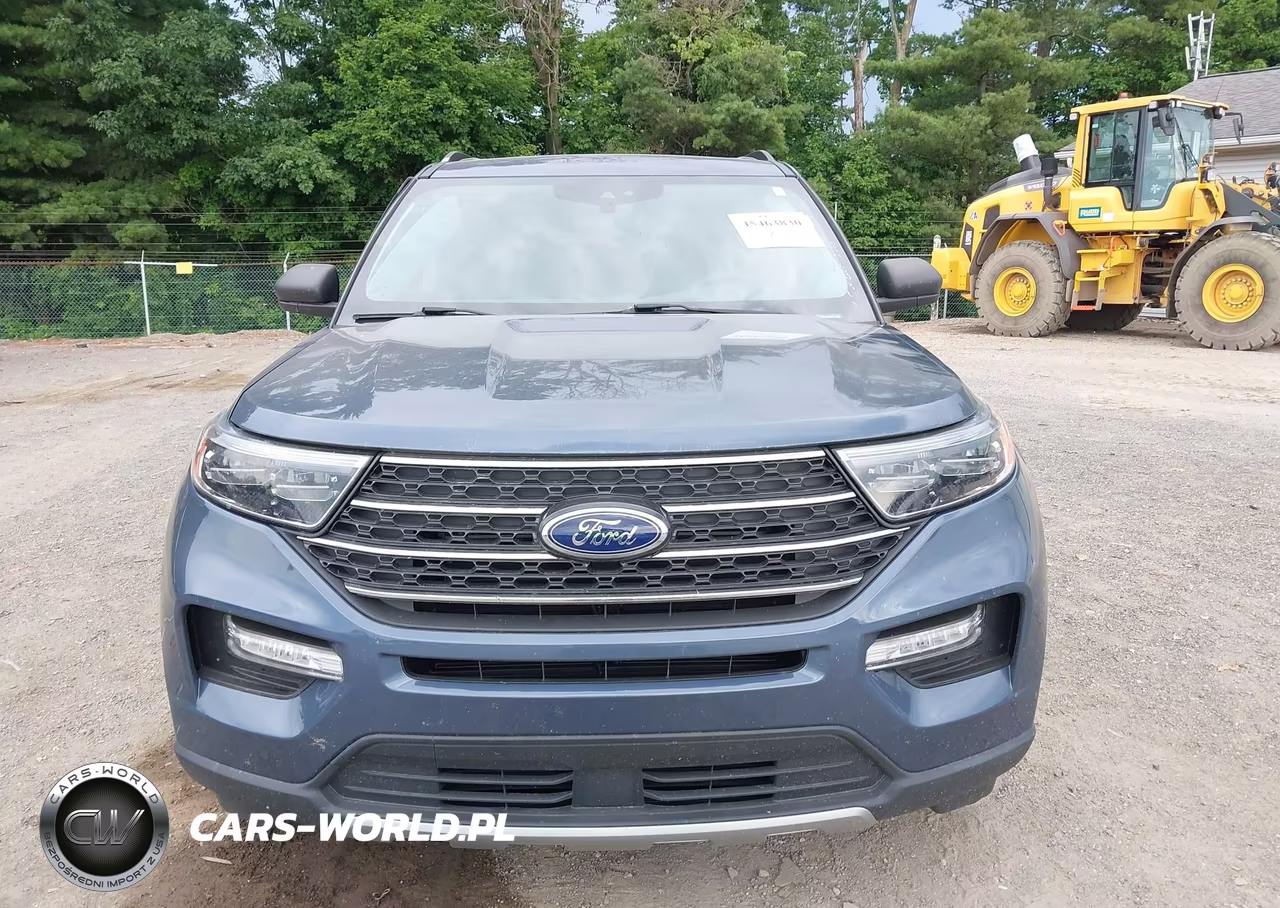 2021 Ford Explorer Xlt VIN:1FMSK8DH5MGB30169 - 12
