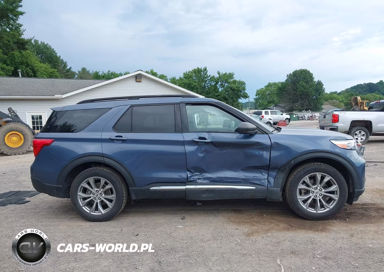 2021 Ford Explorer Xlt VIN:1FMSK8DH5MGB30169 - 13