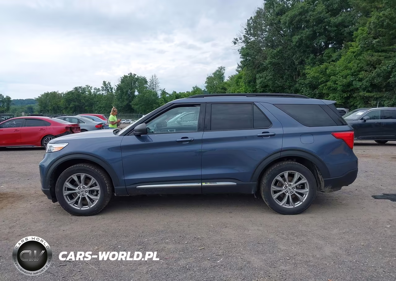 2021 Ford Explorer Xlt VIN:1FMSK8DH5MGB30169 - 14