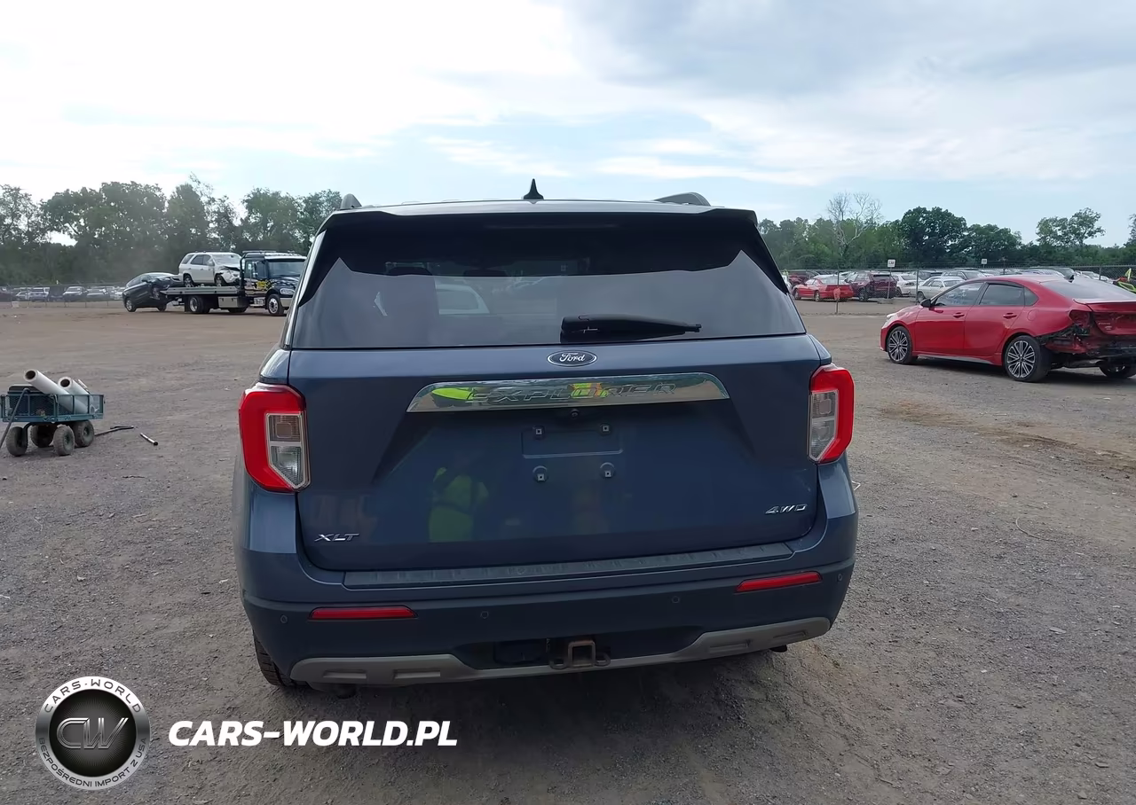 2021 Ford Explorer Xlt VIN:1FMSK8DH5MGB30169 - 16