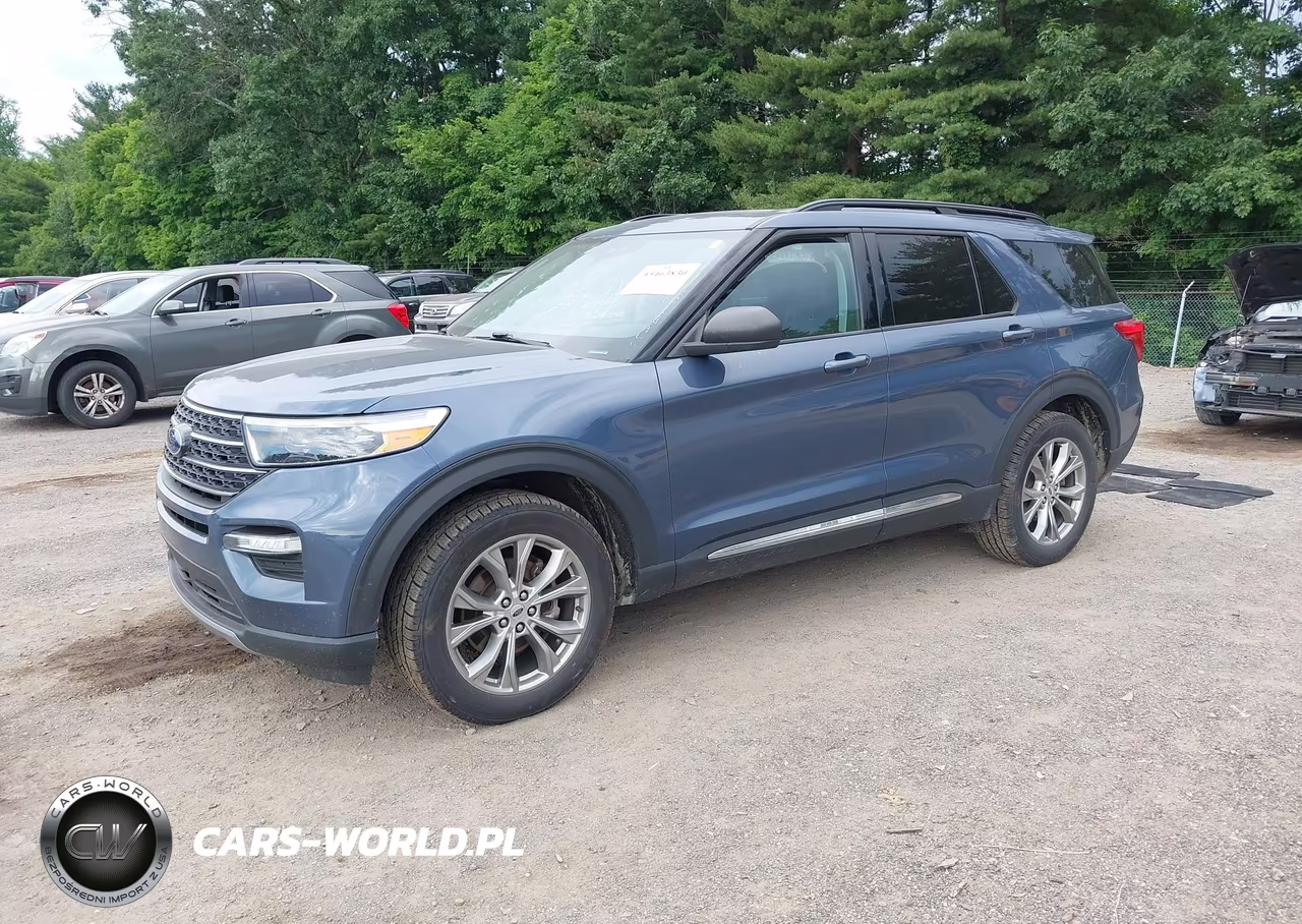 2021 Ford Explorer Xlt VIN:1FMSK8DH5MGB30169 - 2