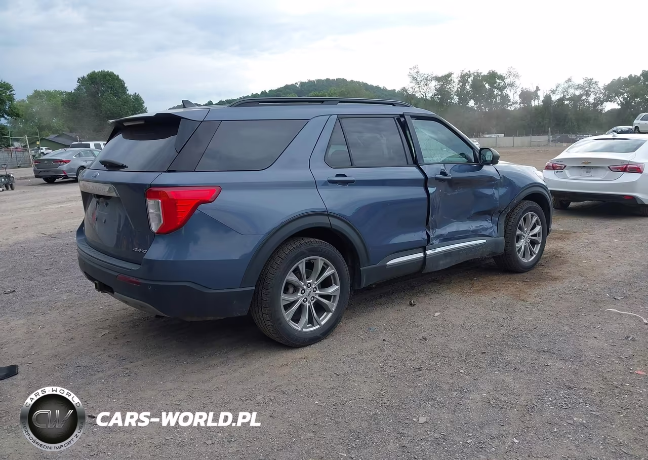2021 Ford Explorer Xlt VIN:1FMSK8DH5MGB30169 - 4