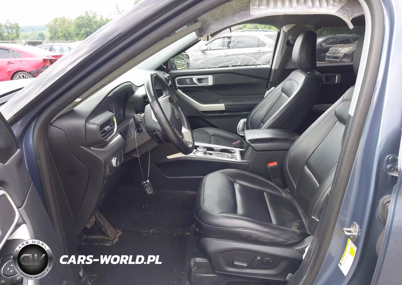 2021 Ford Explorer Xlt VIN:1FMSK8DH5MGB30169 - 5