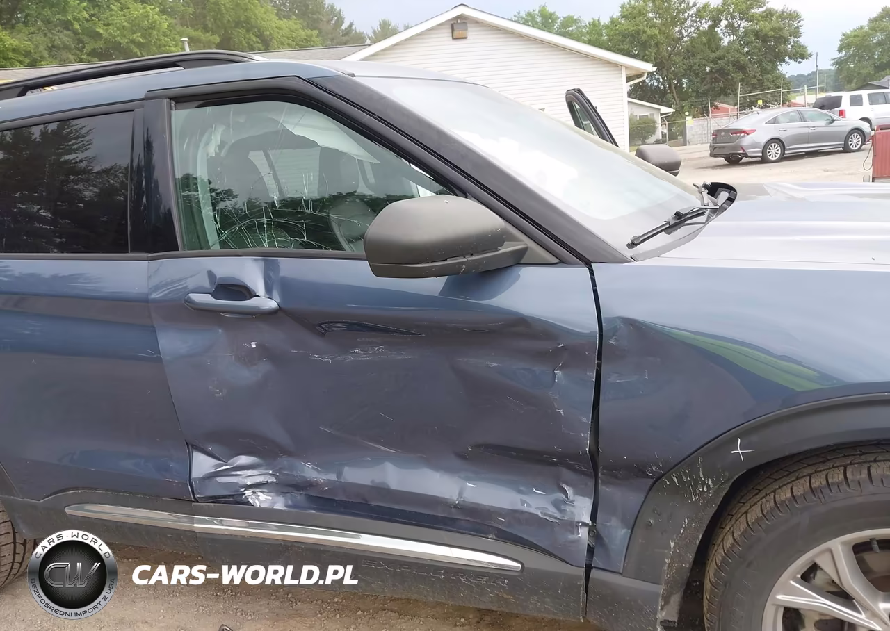 2021 Ford Explorer Xlt VIN:1FMSK8DH5MGB30169 - 6