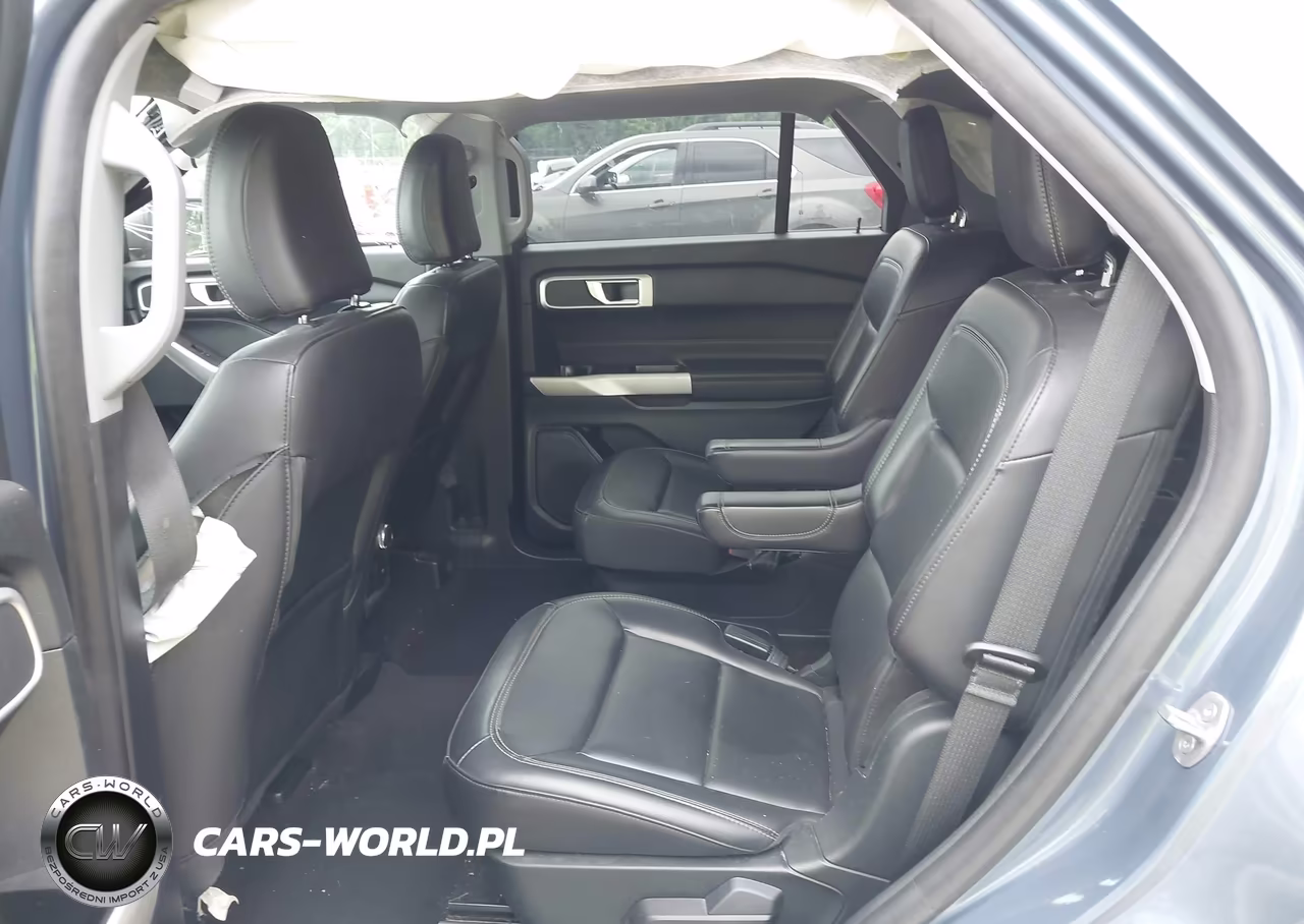 2021 Ford Explorer Xlt VIN:1FMSK8DH5MGB30169 - 8