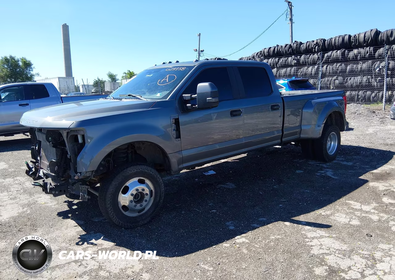 2022 Ford F-350 Xl VIN:1FT8W3DN4NEG29358 - 2