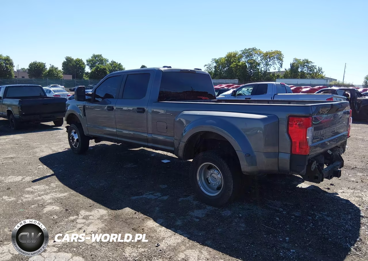 2022 Ford F-350 Xl VIN:1FT8W3DN4NEG29358 - 3
