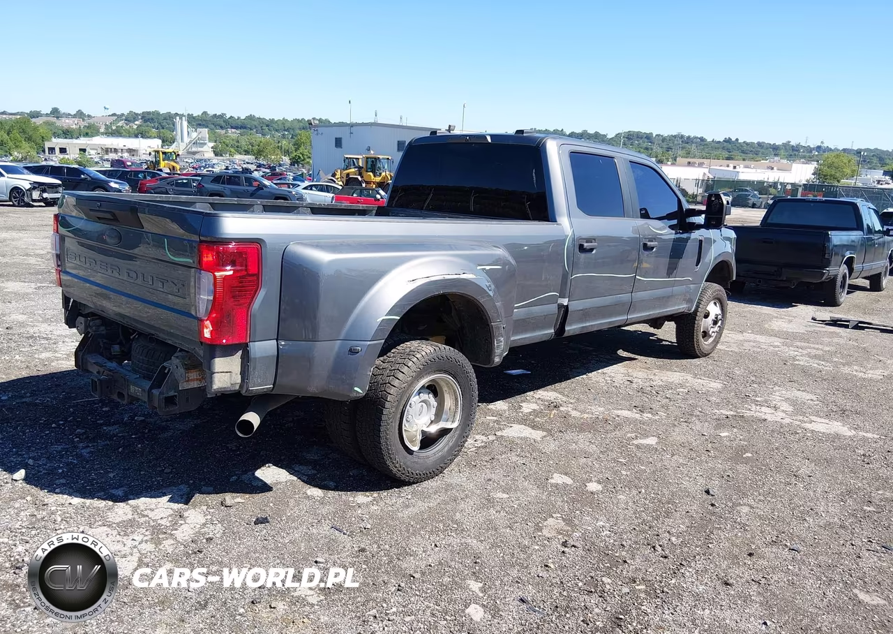 2022 Ford F-350 Xl VIN:1FT8W3DN4NEG29358 - 4