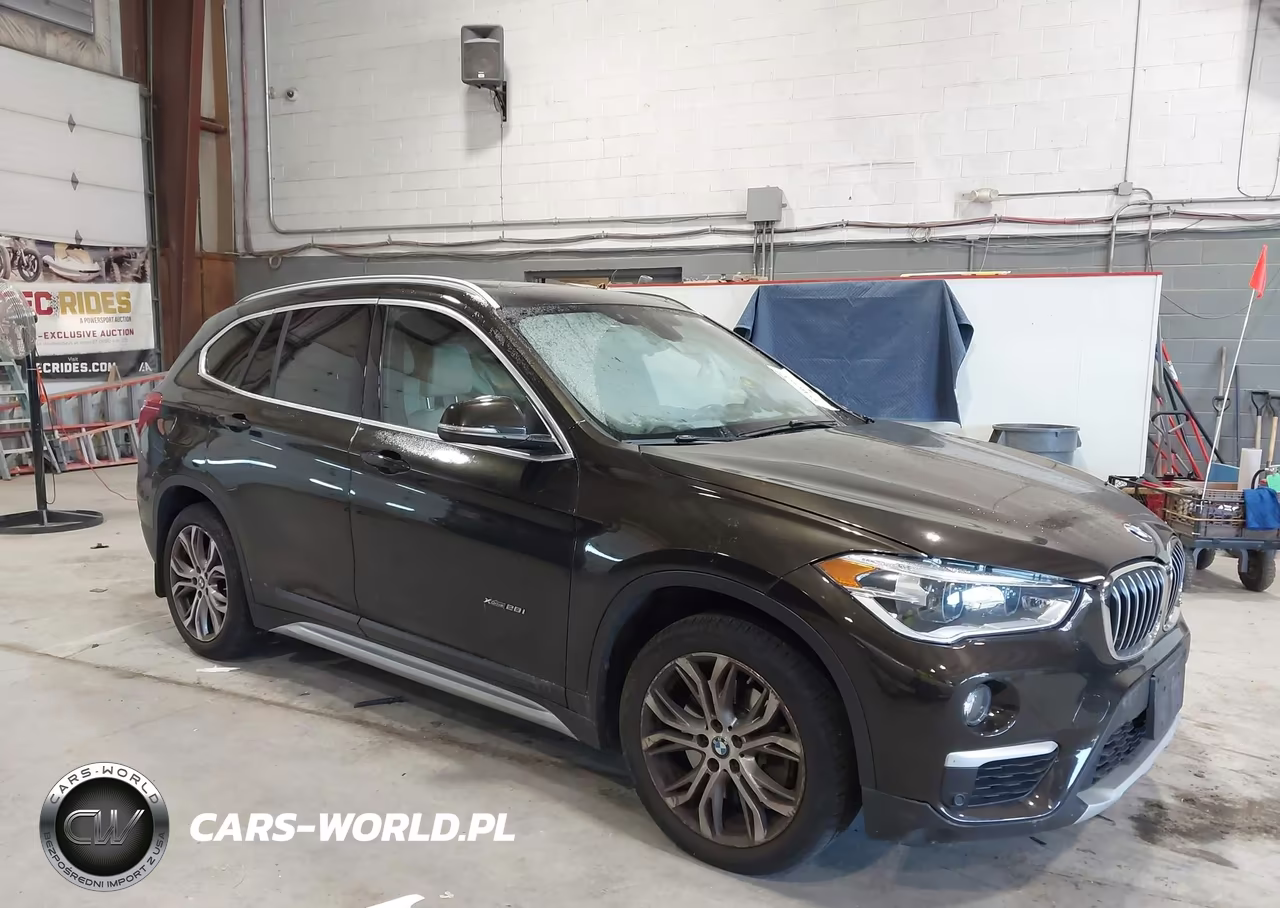 2017 BMW X1 xDrive28I – zdjęcie 1 z 17
