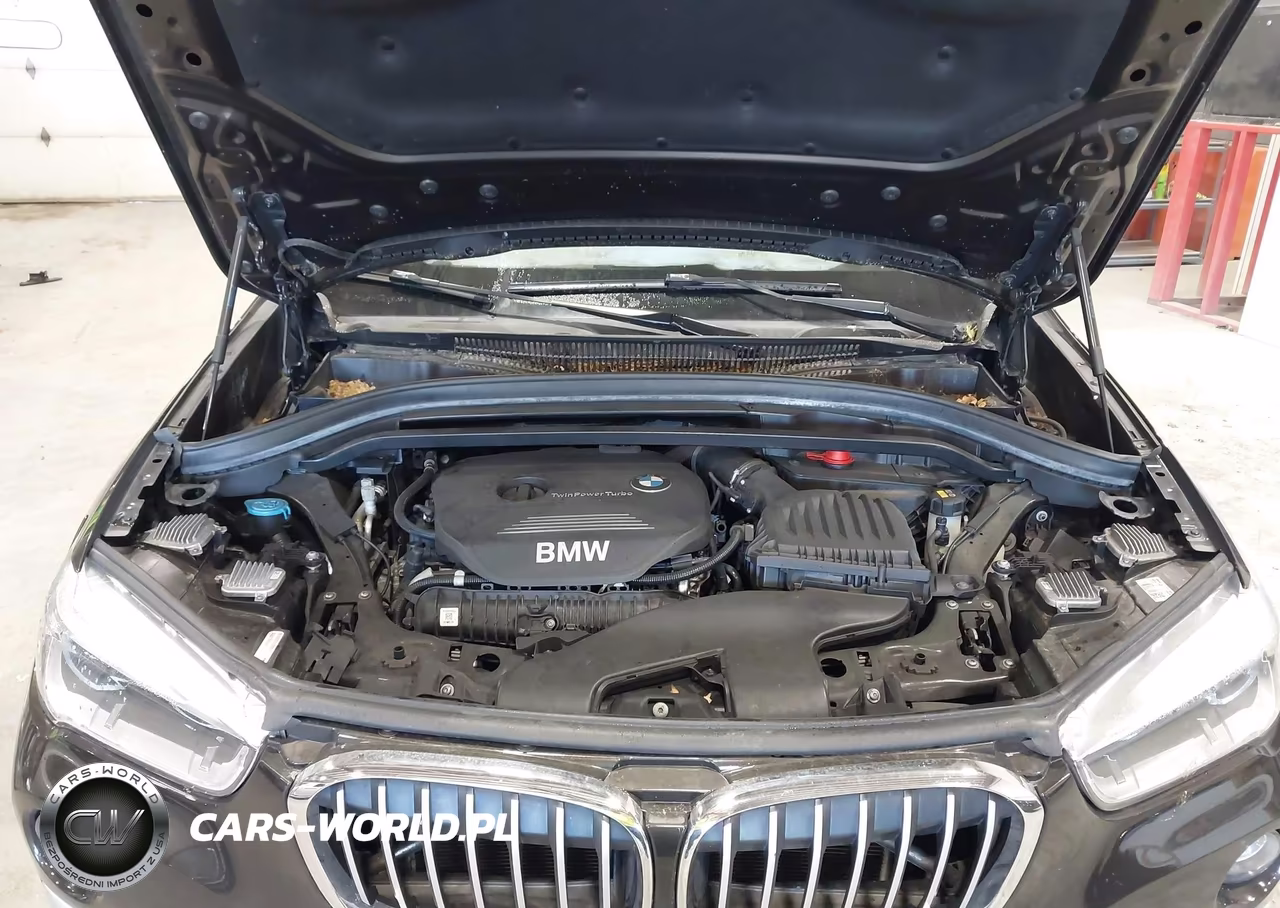 2017 BMW X1 xDrive28I VIN:WBXHT3C34H5F85641 - 10