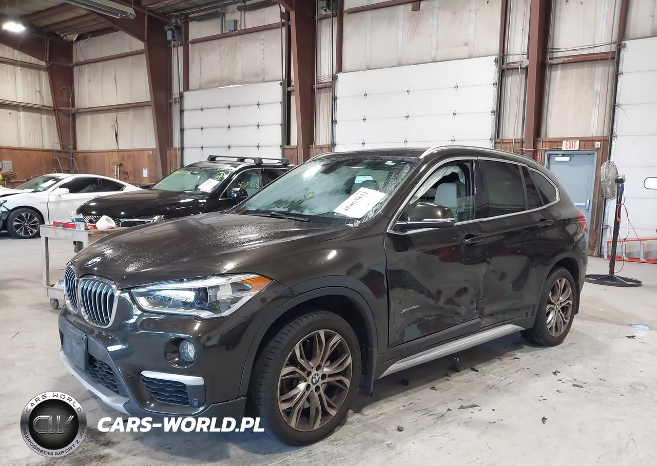 2017 BMW X1 xDrive28I VIN:WBXHT3C34H5F85641 - 2