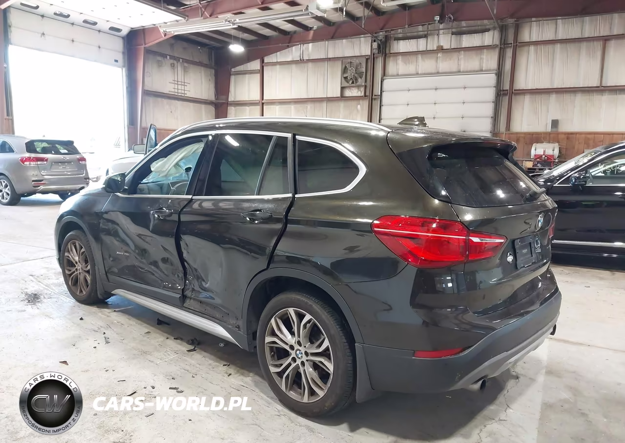2017 BMW X1 xDrive28I VIN:WBXHT3C34H5F85641 - 3