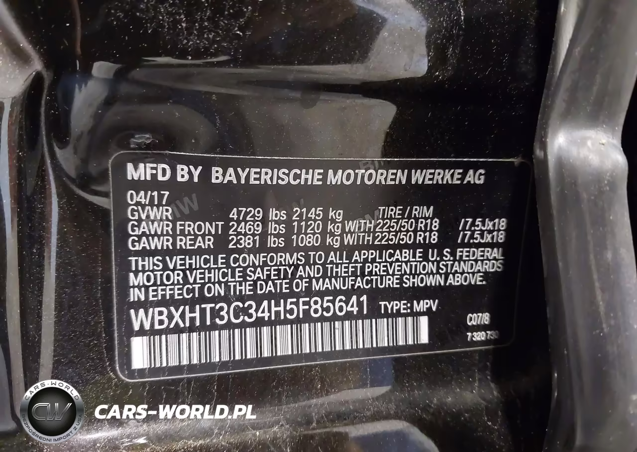 2017 BMW X1 xDrive28I VIN:WBXHT3C34H5F85641 - 9