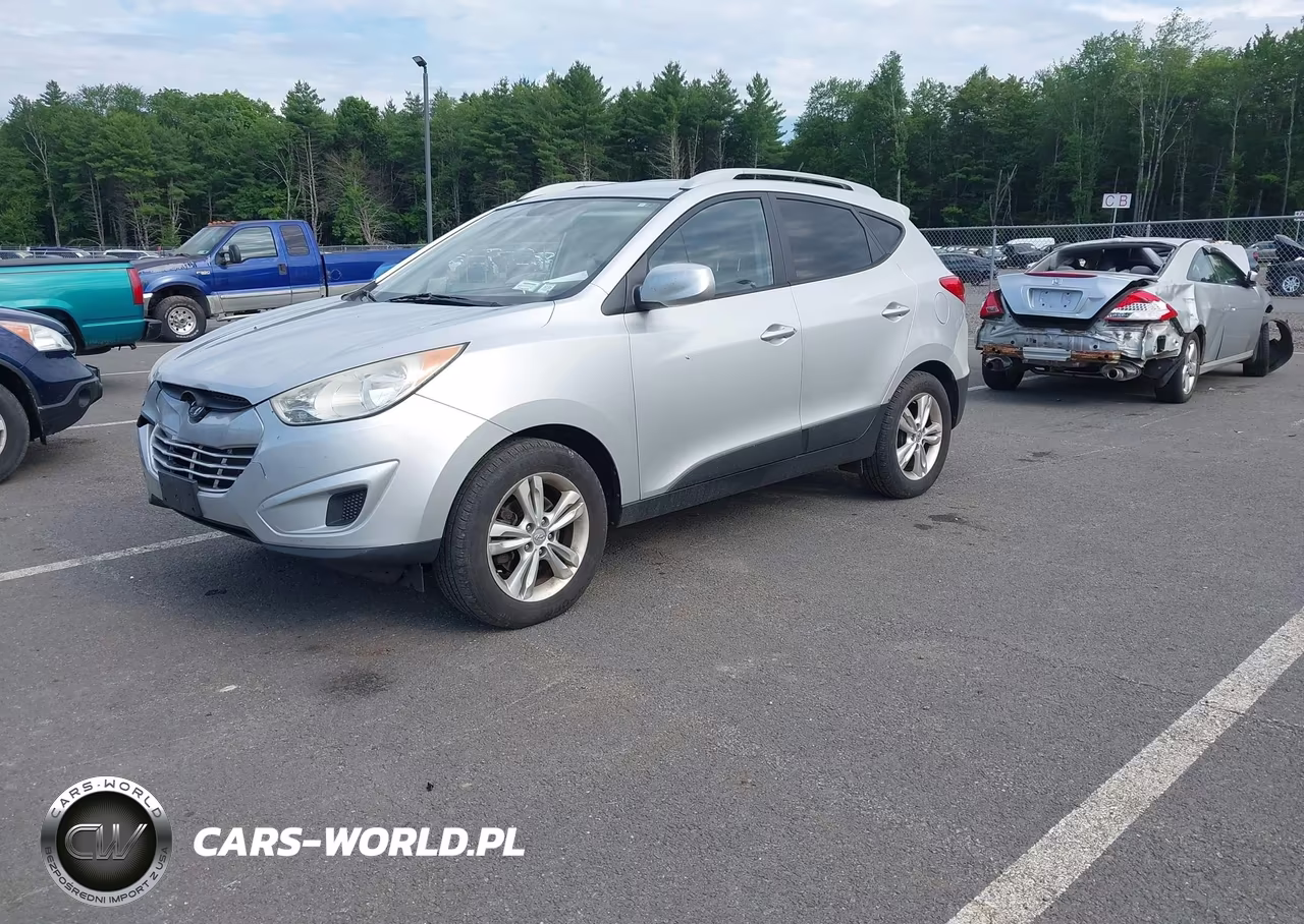 2011 Hyundai Tucson Gls VIN:KM8JUCAC9BU207660 - 2