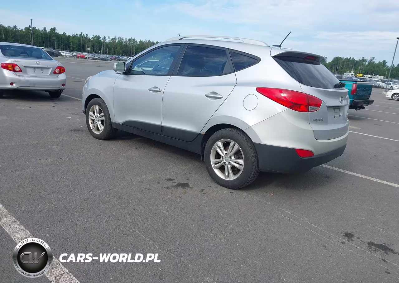 2011 Hyundai Tucson Gls VIN:KM8JUCAC9BU207660 - 3