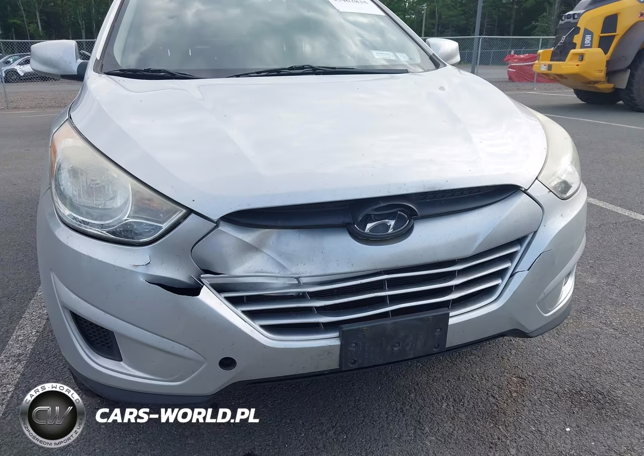 2011 Hyundai Tucson Gls VIN:KM8JUCAC9BU207660 - 6