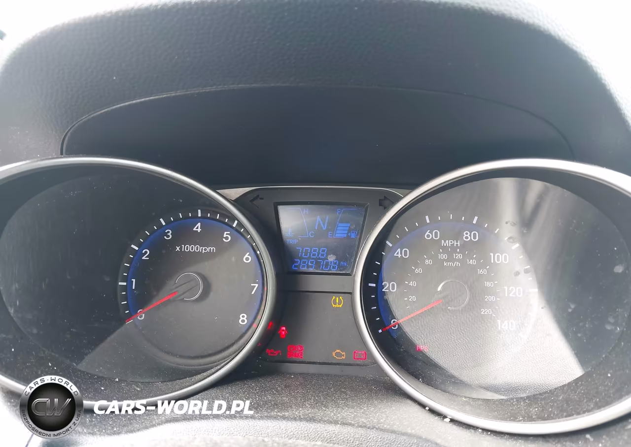 2011 Hyundai Tucson Gls VIN:KM8JUCAC9BU207660 - 7