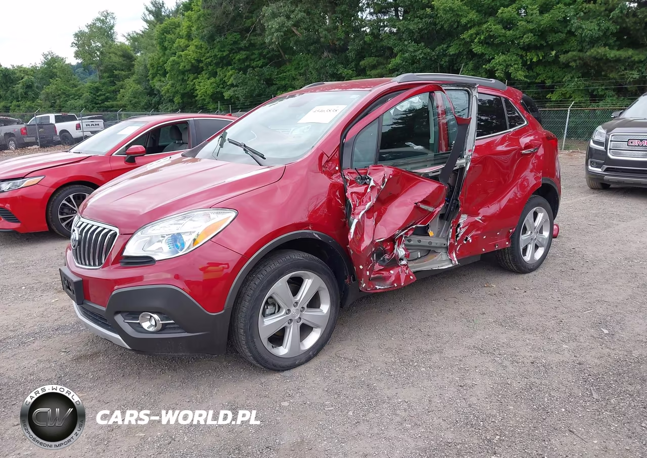 2016 Buick Encore Convenience VIN:KL4CJFSB0GB584372 - 2