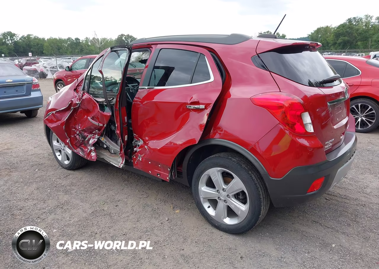 2016 Buick Encore Convenience VIN:KL4CJFSB0GB584372 - 3