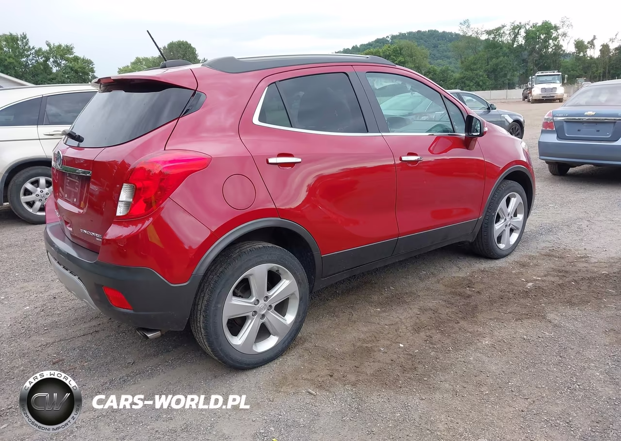 2016 Buick Encore Convenience VIN:KL4CJFSB0GB584372 - 4