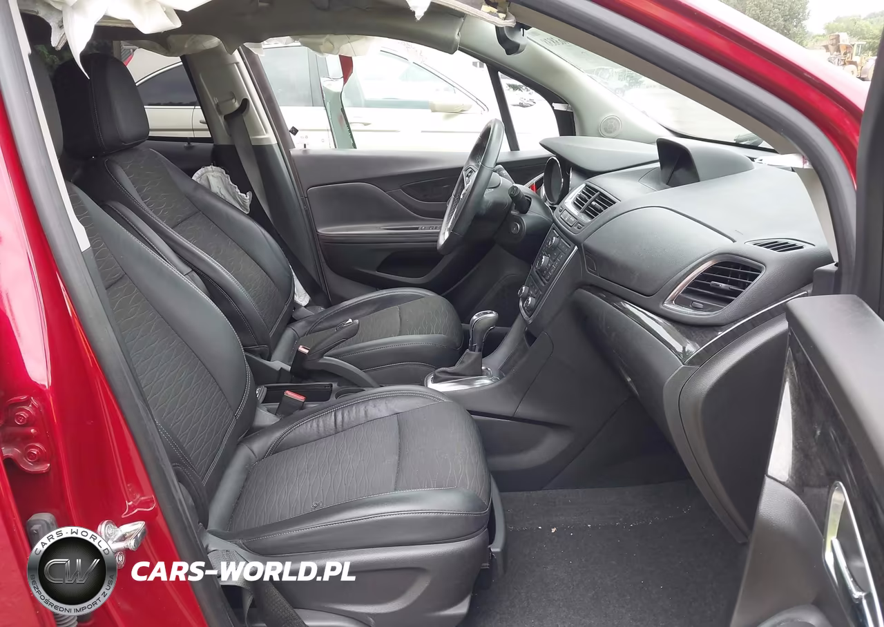 2016 Buick Encore Convenience VIN:KL4CJFSB0GB584372 - 5