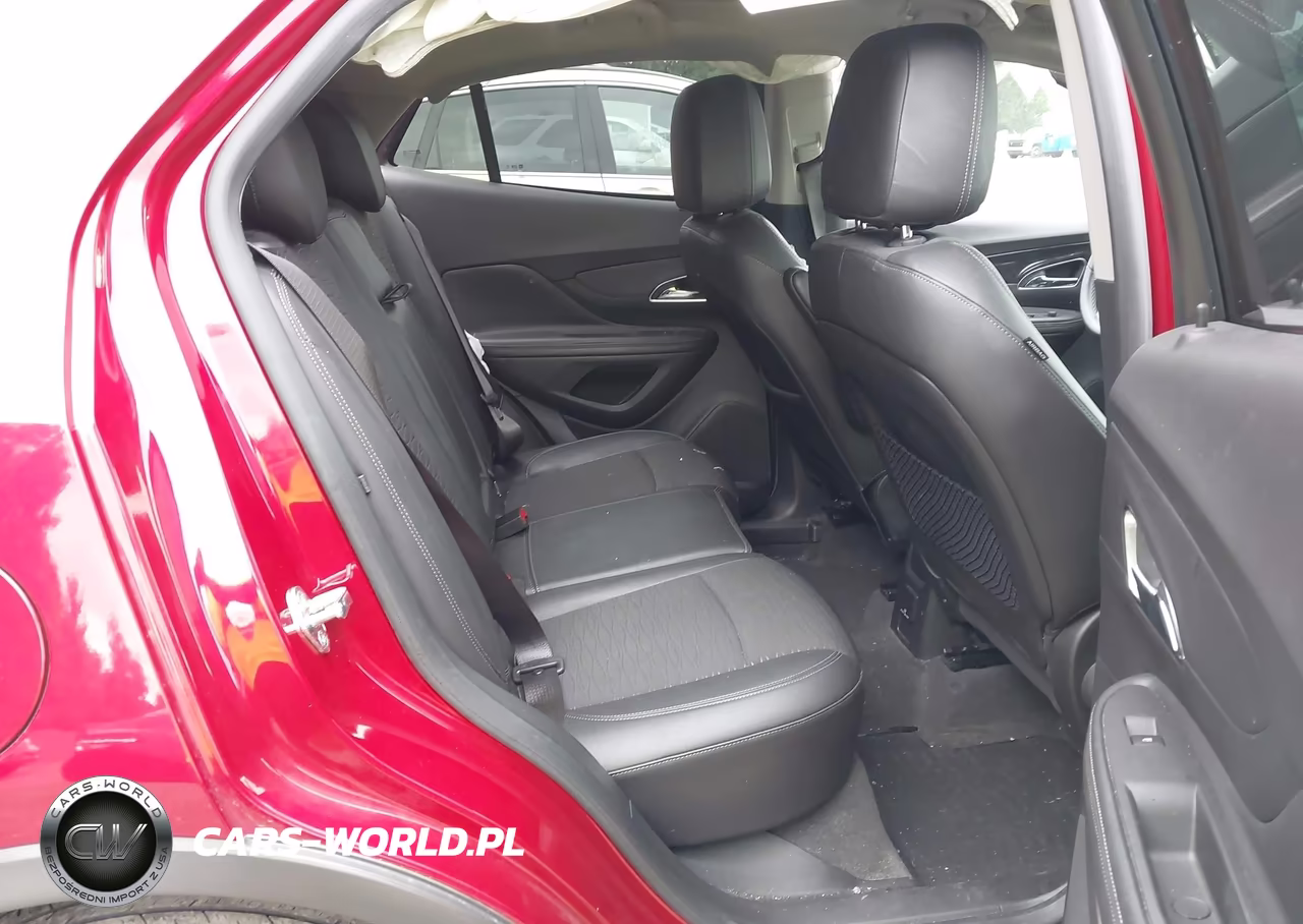 2016 Buick Encore Convenience VIN:KL4CJFSB0GB584372 - 8