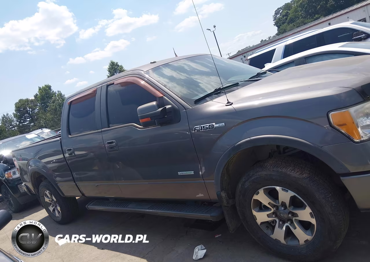 2011 Ford F-150 Fx4 VIN:1FTFW1ET0BKD93099 - 13