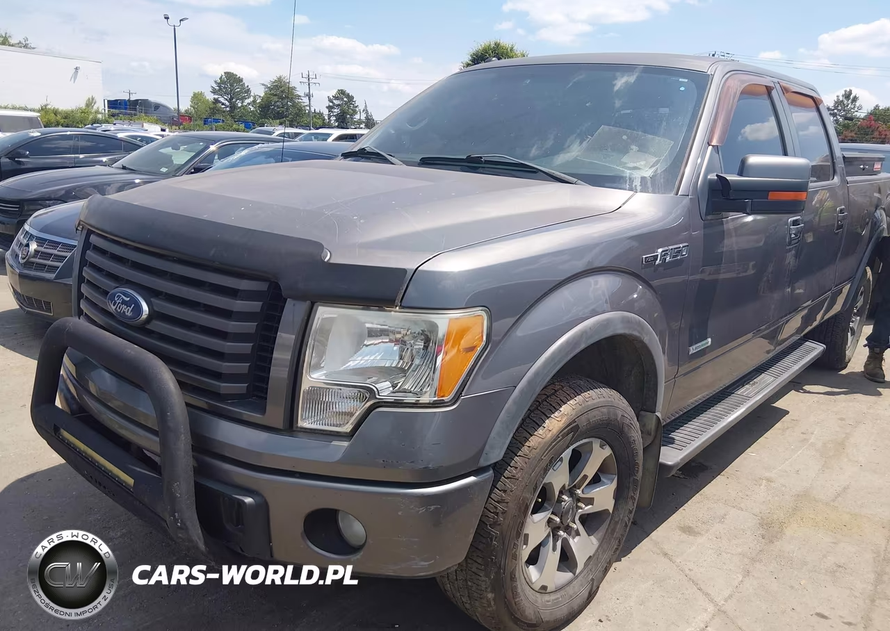 2011 Ford F-150 Fx4 VIN:1FTFW1ET0BKD93099 - 2