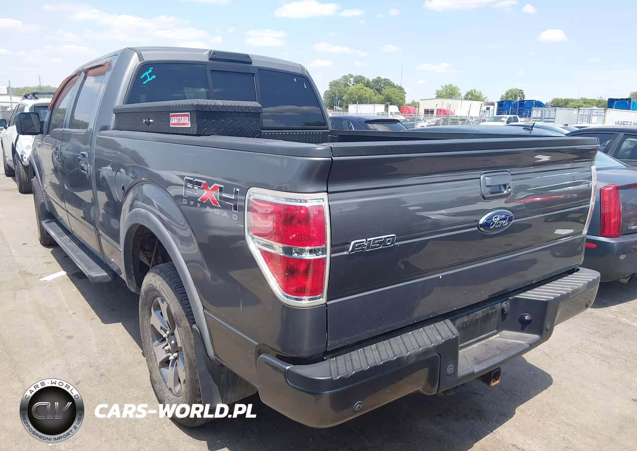 2011 Ford F-150 Fx4 VIN:1FTFW1ET0BKD93099 - 3