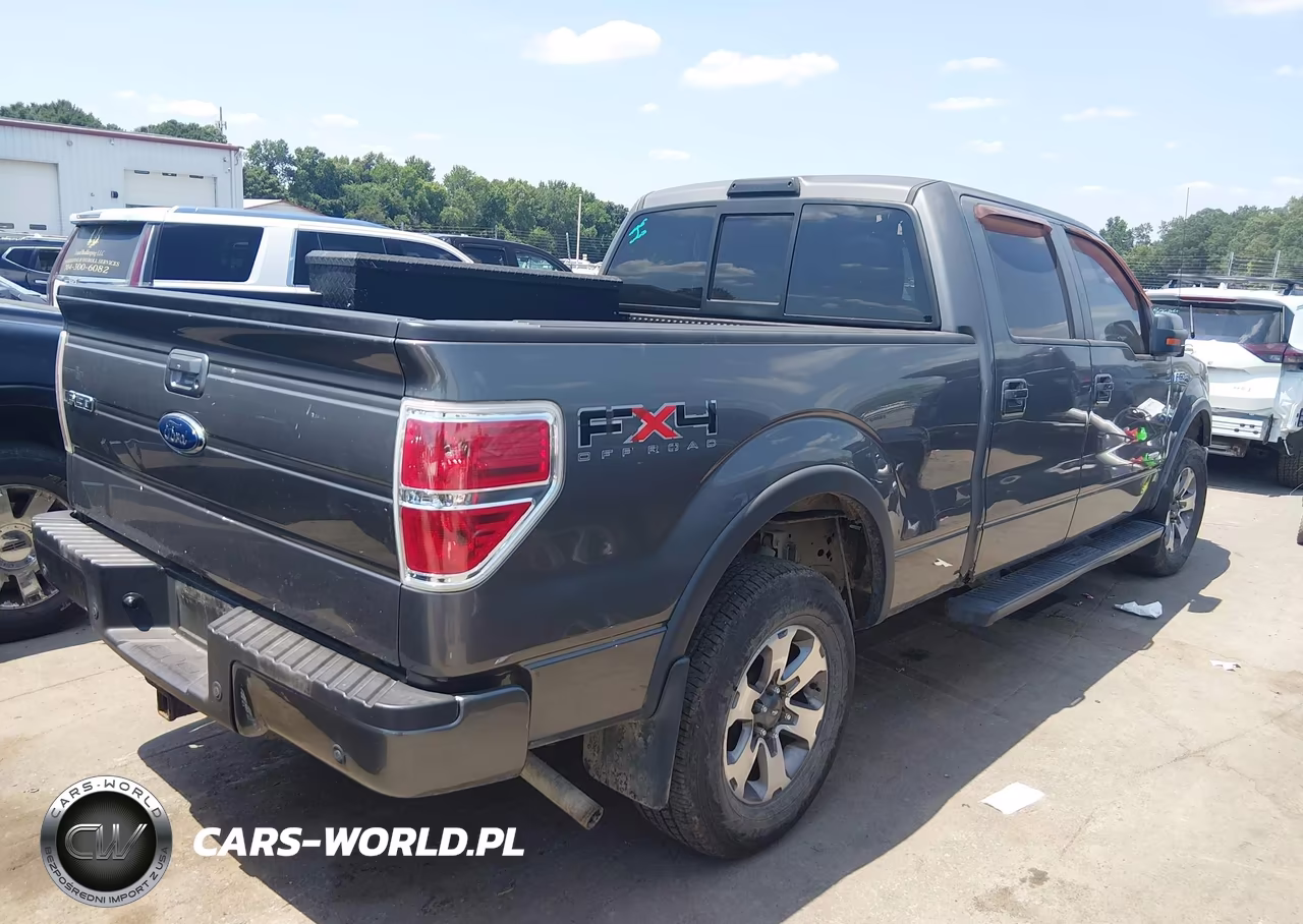2011 Ford F-150 Fx4 VIN:1FTFW1ET0BKD93099 - 4