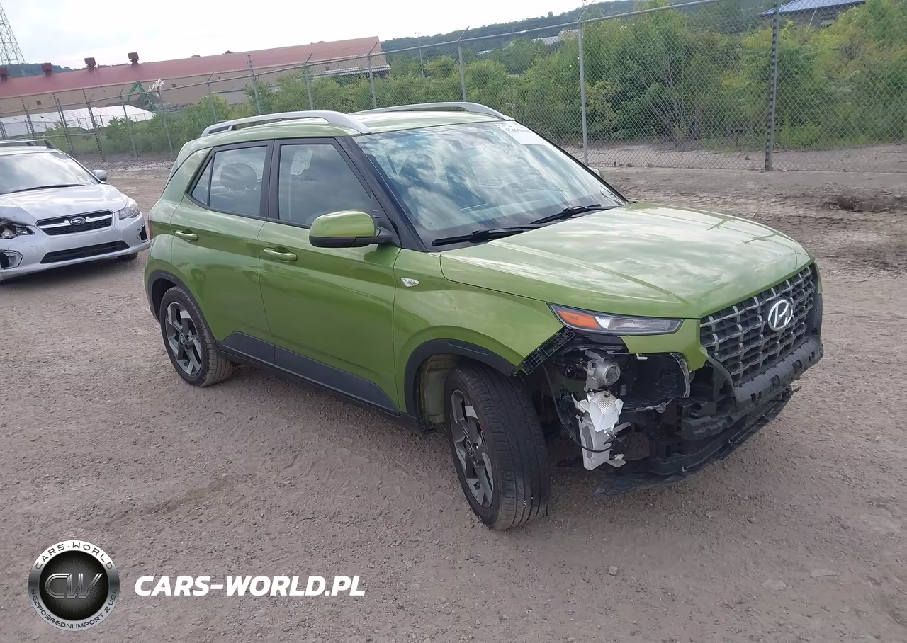 2022 Hyundai Venue Sel – zdjęcie 1 z 16