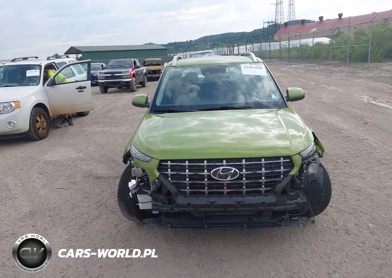 2022 Hyundai Venue Sel VIN:KMHRC8A39NU201025 - 12