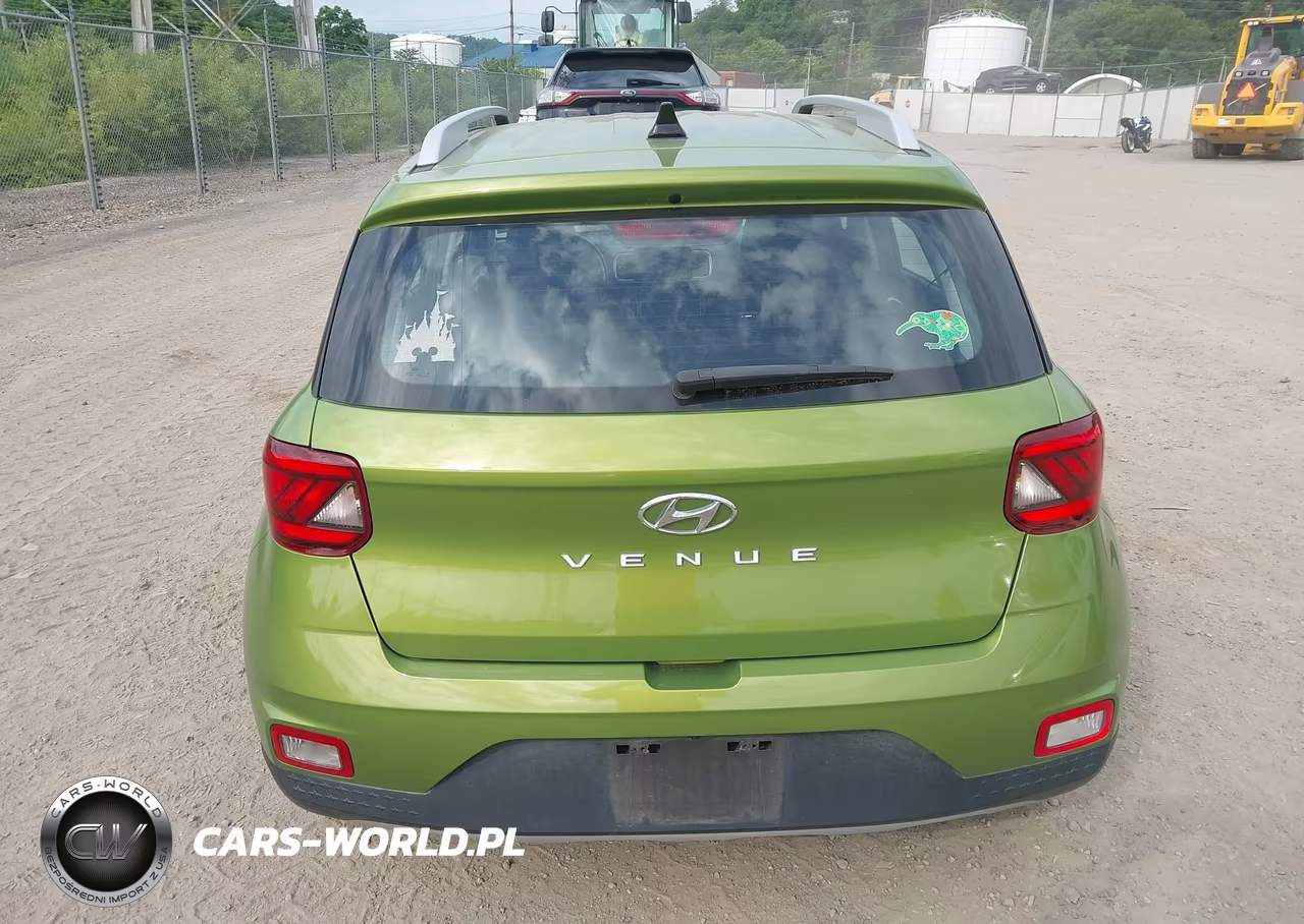 2022 Hyundai Venue Sel VIN:KMHRC8A39NU201025 - 16