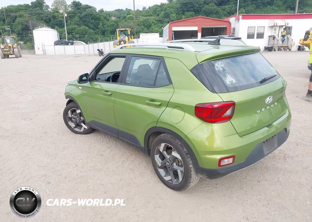 2022 Hyundai Venue Sel VIN:KMHRC8A39NU201025 - 3