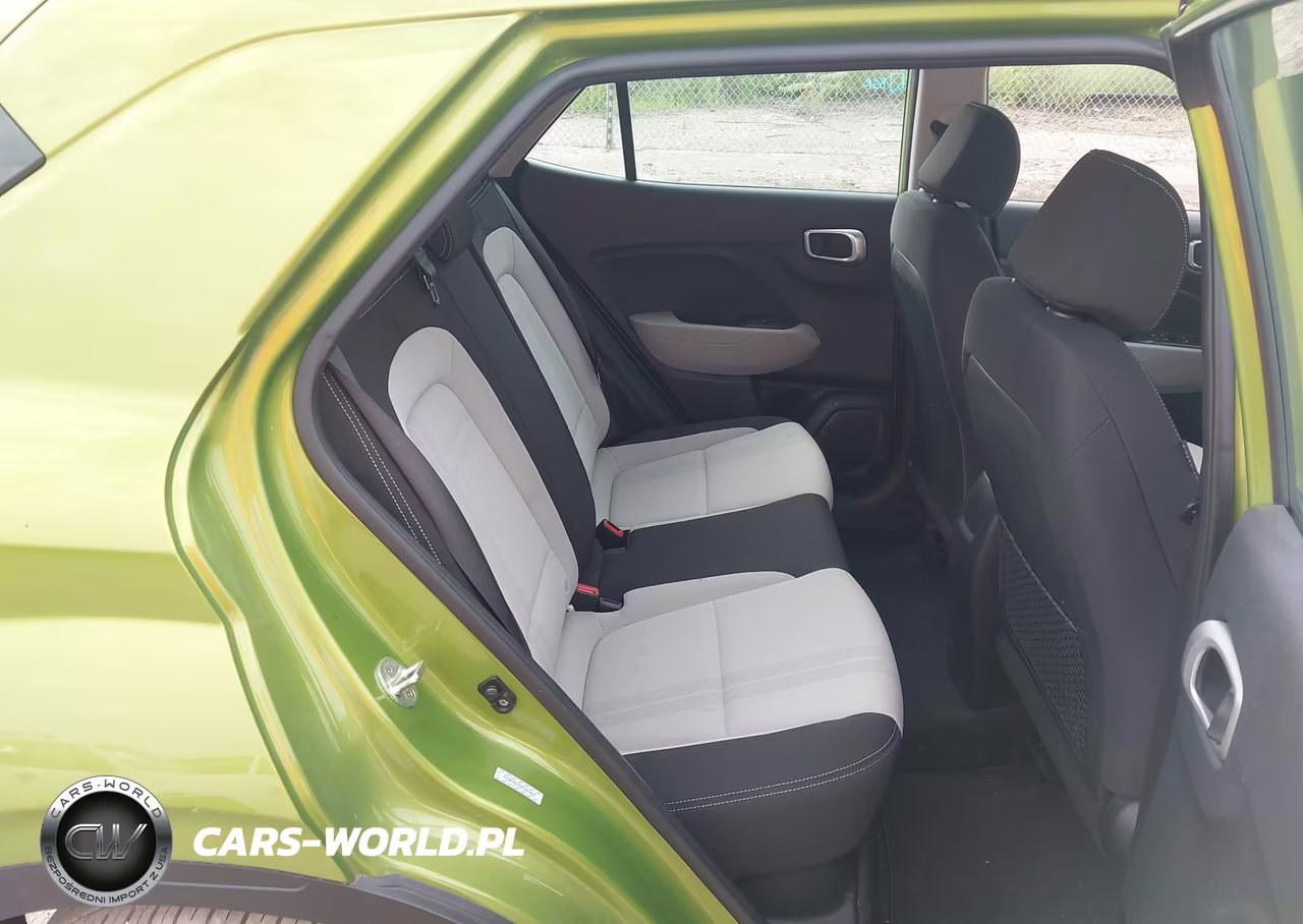 2022 Hyundai Venue Sel VIN:KMHRC8A39NU201025 - 8