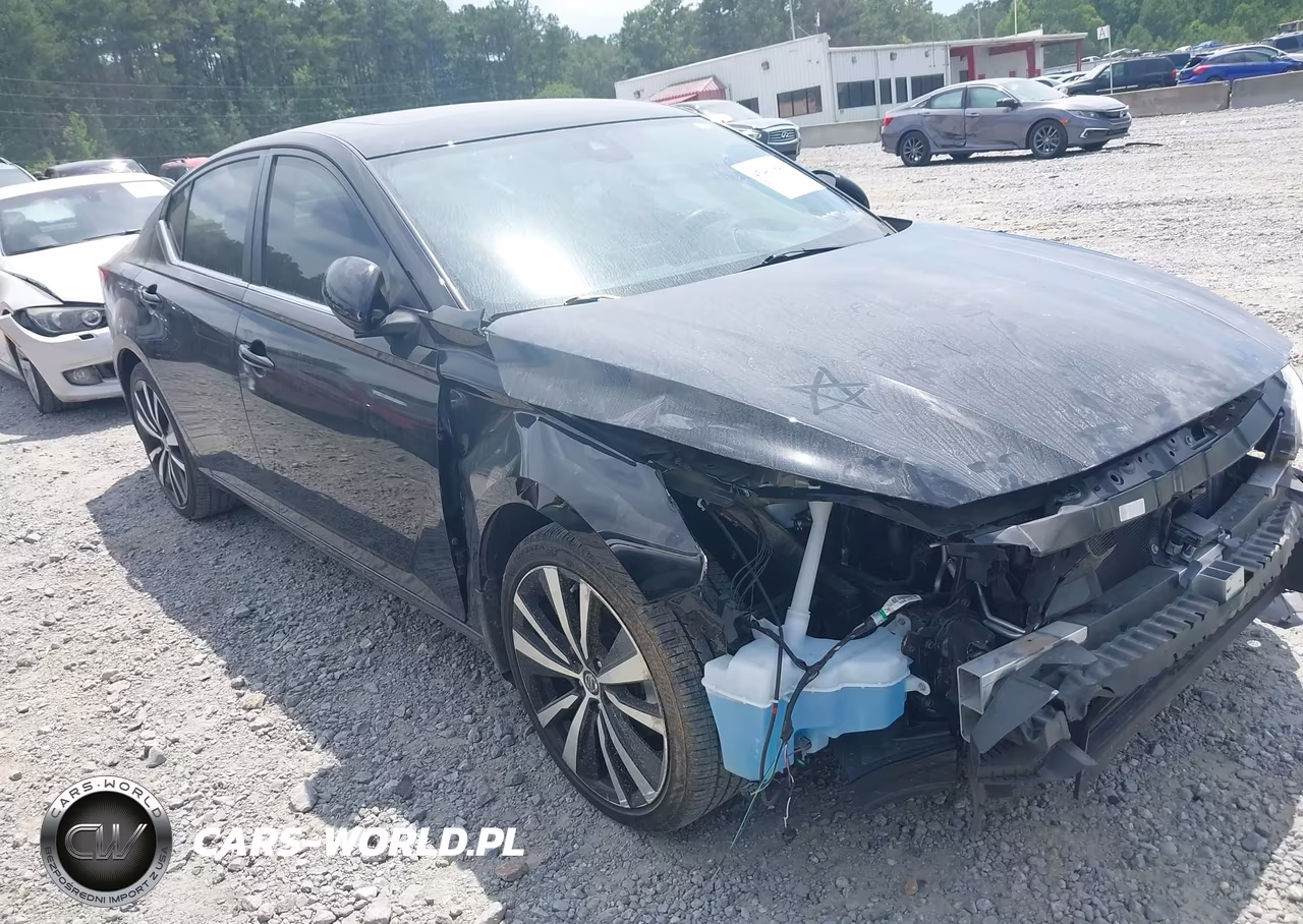 2021 Nissan Altima Sr Fwd