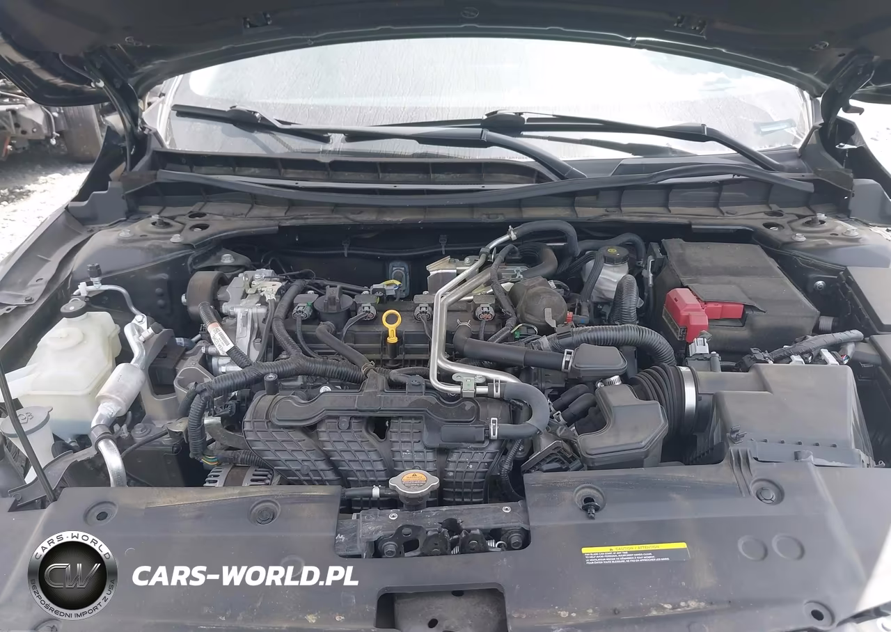 2021 Nissan Altima Sr Fwd VIN:1N4BL4CV3MN421692 - 10