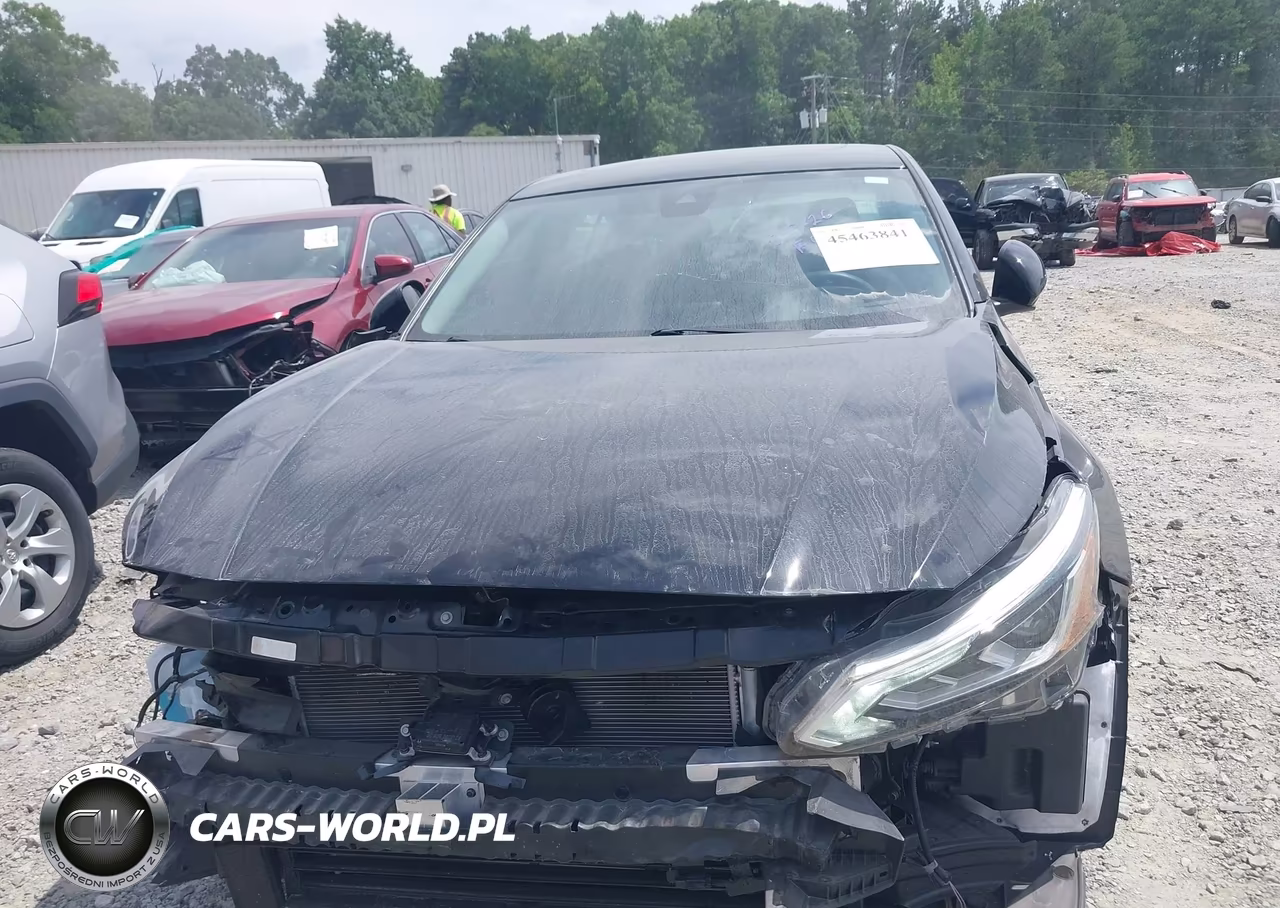 2021 Nissan Altima Sr Fwd VIN:1N4BL4CV3MN421692 - 12