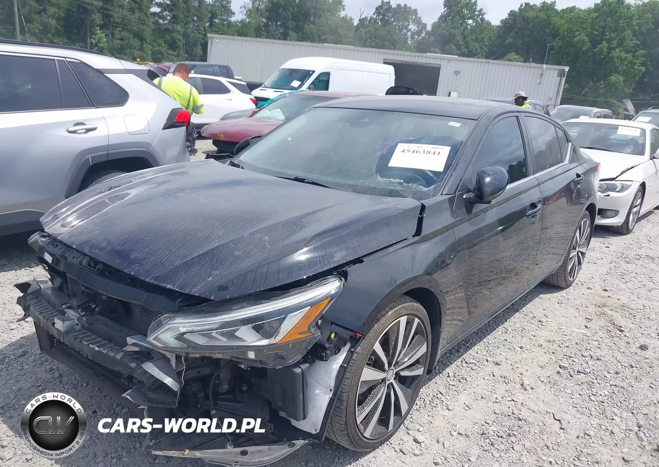 2021 Nissan Altima Sr Fwd VIN:1N4BL4CV3MN421692 - 2