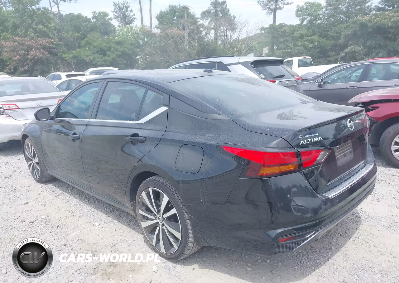 2021 Nissan Altima Sr Fwd VIN:1N4BL4CV3MN421692 - 3