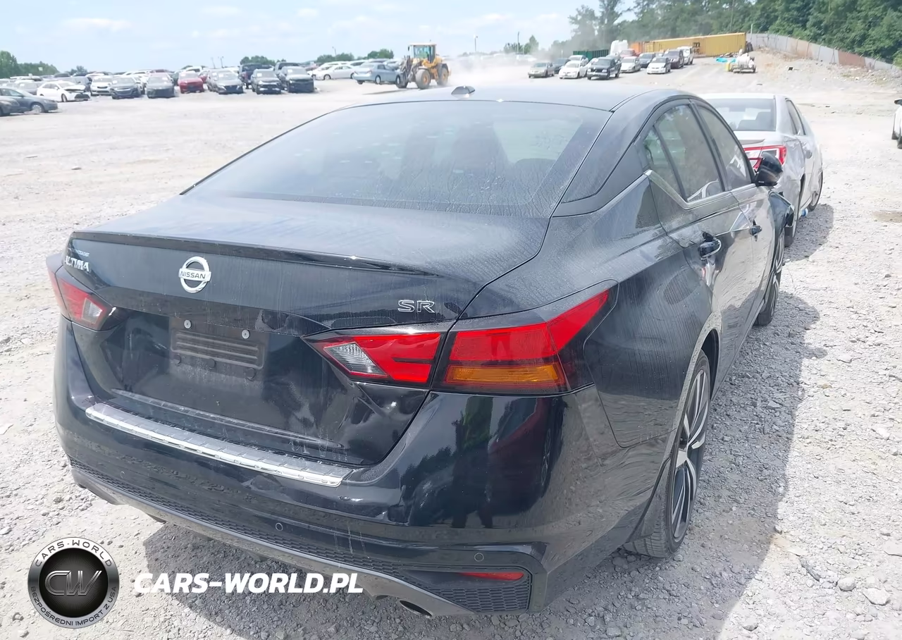 2021 Nissan Altima Sr Fwd VIN:1N4BL4CV3MN421692 - 4