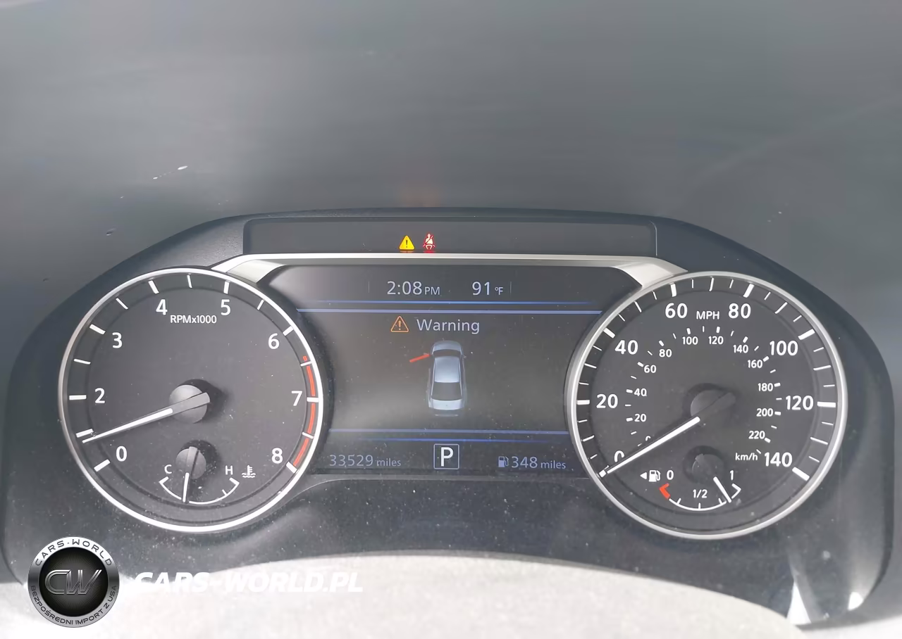 2021 Nissan Altima Sr Fwd VIN:1N4BL4CV3MN421692 - 7